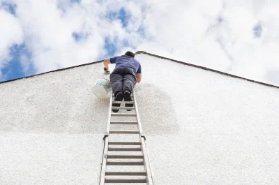 Peinture extérieure à Montchaboud — façades et ravalement